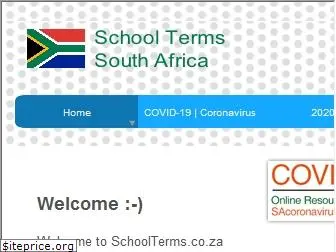 schoolterms.co.za