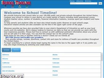 schooltimeline.com