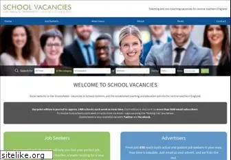 schoolvacancies.co.uk