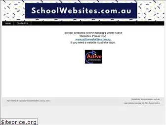 schoolwebsites.com.au