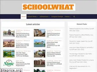 schoolwhat.com