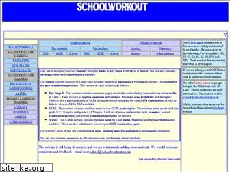 schoolworkout.co.uk