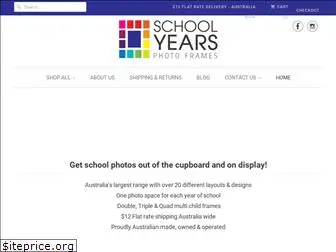 schoolyearsphotoframes.com.au