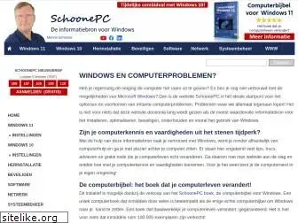 schoonepc.nl