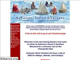 schoonerheron.com