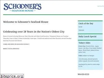 schooners-seafood.com