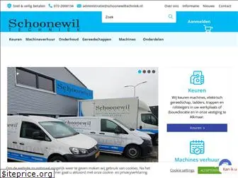 schoonewiltechniek.nl