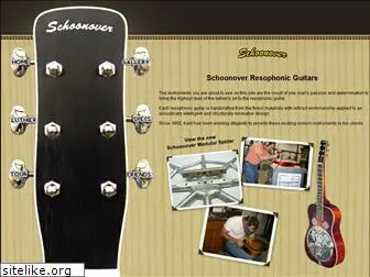 schoonoverresophonicguitars.com