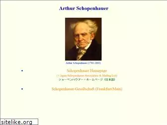 schopenhauer.net
