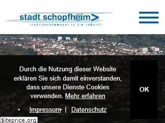 schopfheim.de