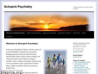 schopickpsychiatry.com