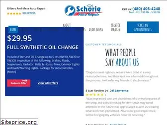 schorieautorepair.com