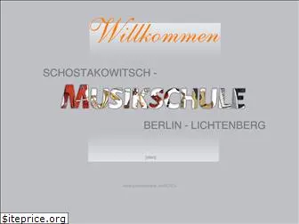 schostakowitsch-musikschule.de