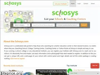 schosys.com