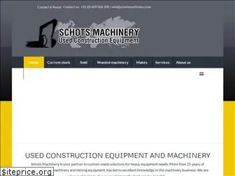 schotsmachinery.com