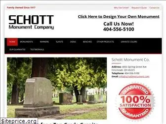 schott-monument-company.com