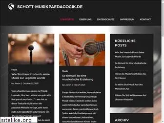 schott-musikpaedagogik.de