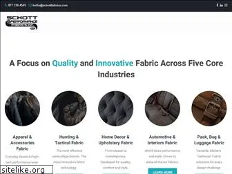 schottfabrics.com