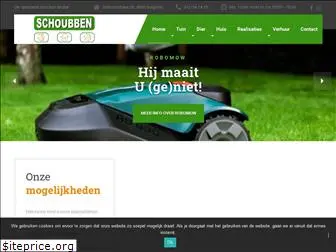 schoubben.com