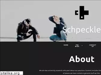 schpeckle.com