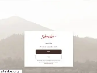 schradercellars.com