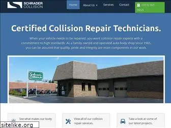 schradercollision.com