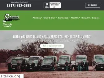 schraderplumbing.com