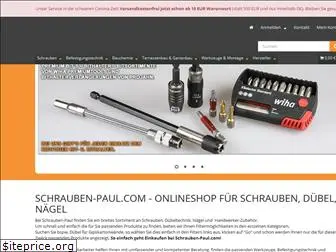 schrauben-paul.com