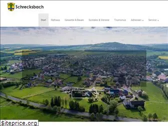 schrecksbach.info