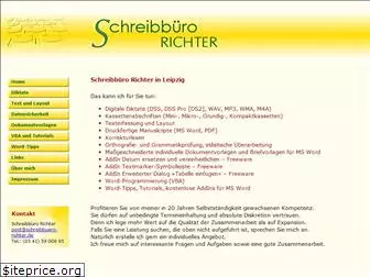 schreibbuero-richter.de