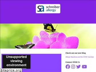 schreiberallergy.com