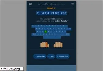 schreibtrainer-online.de