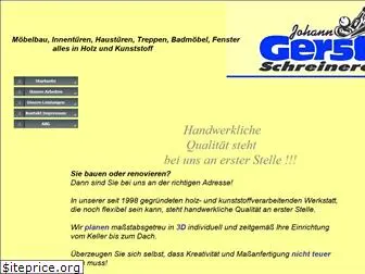 schreinerei-gerstl.de