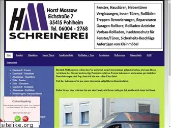 schreinerei-massow.de