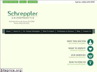 schrepplerchiropracticde.com