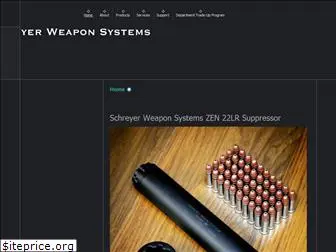 schreyerweaponsystems.com