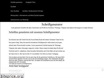 schrift-generator.net