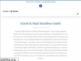 schrift-stahl.de