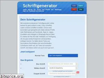 schriftgenerator.net