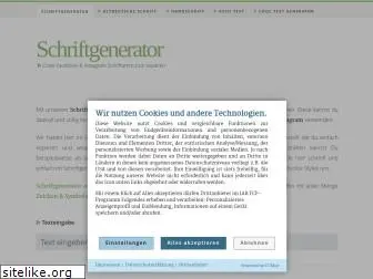 schriftgenerator.org