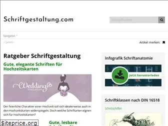 schriftgestaltung.com