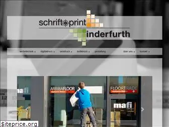 schriftprint-inderfurth.ch