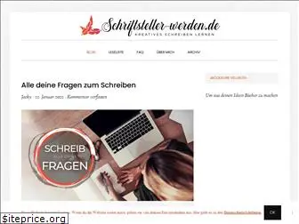 schriftsteller-werden.de