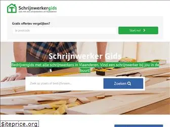 schrijnwerkergids.be