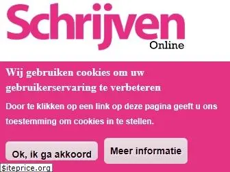 schrijvenonline.org