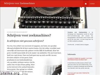 schrijvenvoorzoekmachines.com