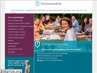 schrijversacademie.nl