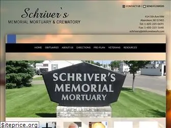 schriversmemorial.com