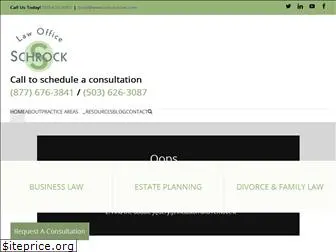 schrocklaw.com