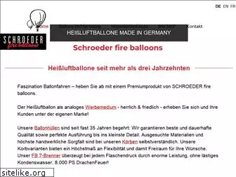 schroeder-fireballoons.de